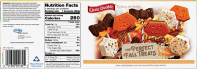 Little Debbie Brownies Pumpkins - 9.32 Oz - Image 6