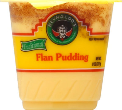 Reynaldos Flan Pudding - 8 Oz - Image 2
