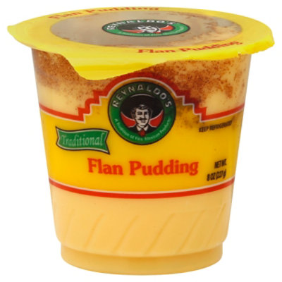 Reynaldos Flan Pudding - 8 Oz