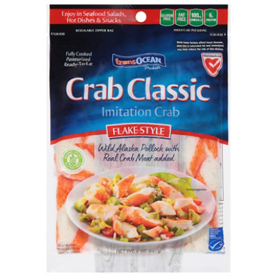 Trans Ocean Crab Classic Flak - Online Groceries | Randalls