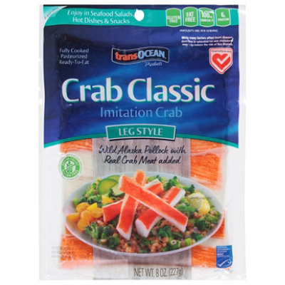 Trans Ocean Crab Classic Leg Style - 8 Oz - Image 3