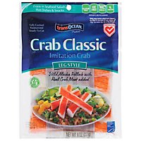 Trans Ocean Crab Classic Flake Style - 8 Oz - Image 2