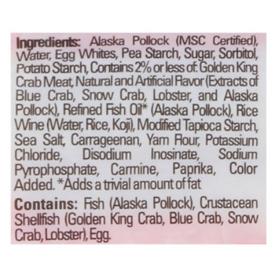 Trans Ocean Crab Classic Flake Style - 8 Oz - Image 5