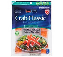 Trans Ocean Crab Classic Flake Style - 8 Oz