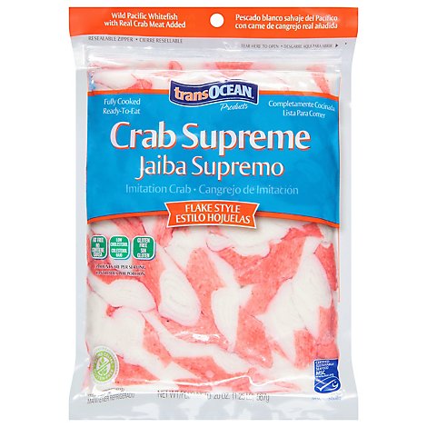 Trans Ocean Jaiba Supremo Crab Supreme - 20 Oz