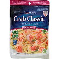 Trans Ocean Crab Classic Chunk Style - 8 Oz - Image 2