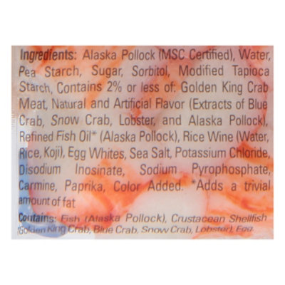 Trans Ocean Crab Classic Chunk Style - 8 Oz - Albertsons