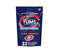 Tums Chewy Delights Very Cherry - 32 Count