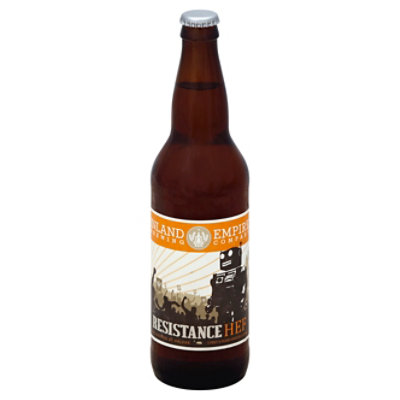 Inland Empire Hefeweizen Habsburg - 22 Fl. Oz.