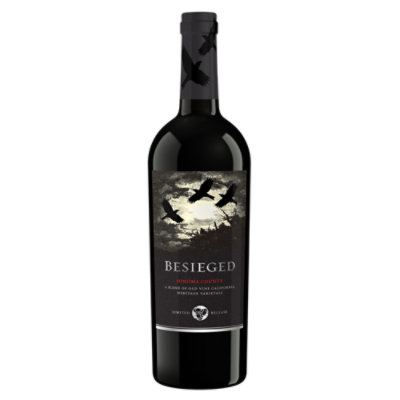 Ravenswood Wine Red Sonoma County Besieged Red Blend - 750 Ml