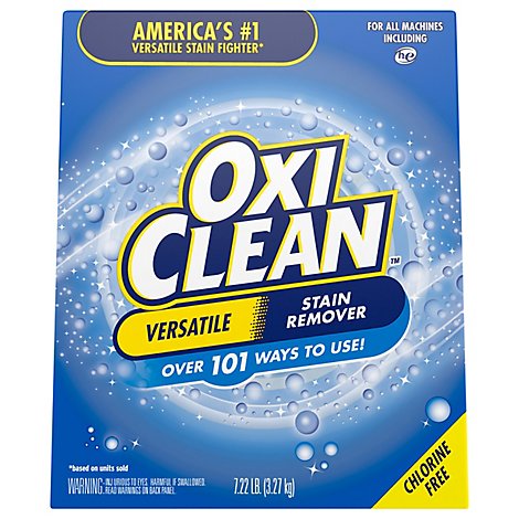  OxiClean Stain Remover Versatile - 7.22 Lb 