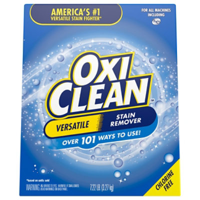  OxiClean Stain Remover Versatile - 7.22 Lb 