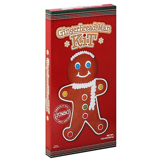 Gingerbread Kit Man - Each