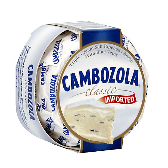 Champignon Cambozola Cheese Wheel - 0.50 Lb