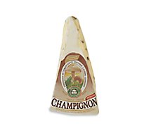 Champignon Brie Mushroom Wheel - 0.5 Lb