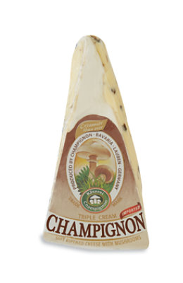 Champignon Brie Mushroom Wheel - 0.5 Lb