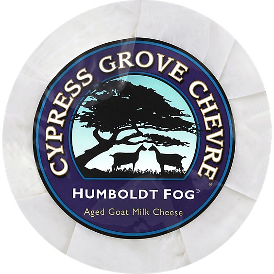 Cypress Grove Chevre Humbolt Fog Grand Rw Wedge - 0.50 Lb