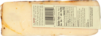 Sartori Cheese Garlic & Herb BellaVitano Wedge - 5.3 Oz. - Image 5