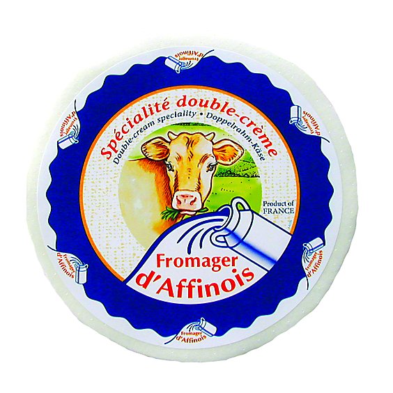 Fromage D Affinois Cheese Wheel 0.50 LB