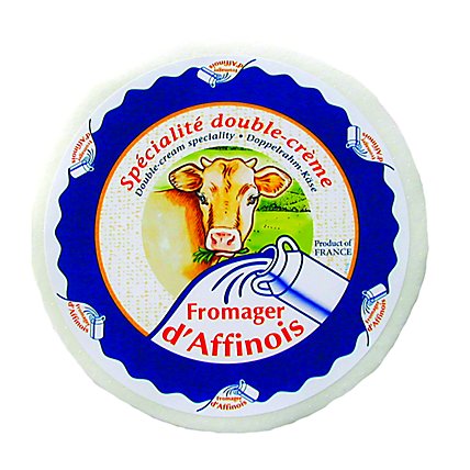 Fromage D Affinois Cheese Wheel 0.50 LB - Image 1