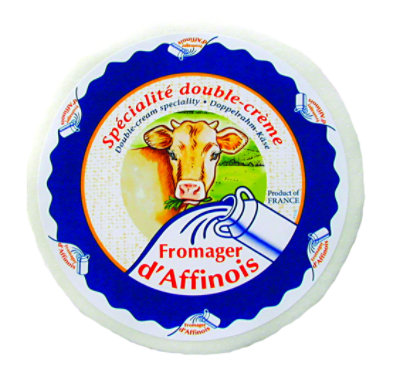 Fromage D Affinois Cheese Wheel 0.50 LB