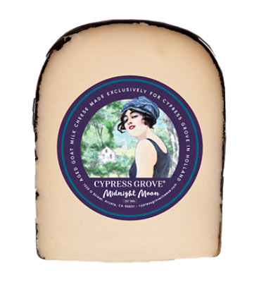 Cypress Grove Midnight Moon Cheese Wheel 0.50 LB