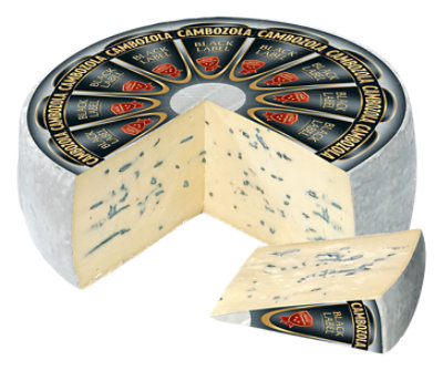 Champignon Cambozola Black Label Wheel