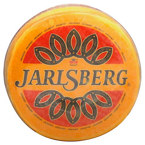 Jarlsberg Swiss Wheel - 0.50 Lb