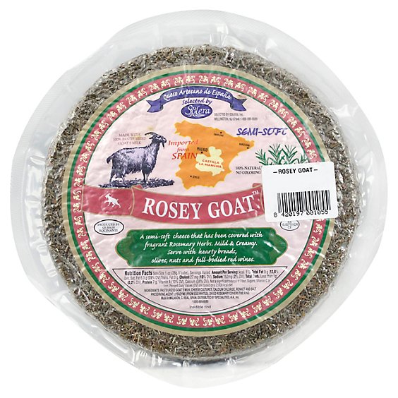 Solera Rosey Goat Cheese Wheel - 0.50 Lb