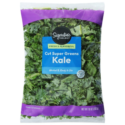 Signature Select/Farms Kale Cut Super Greens - 10 Oz - Image 3