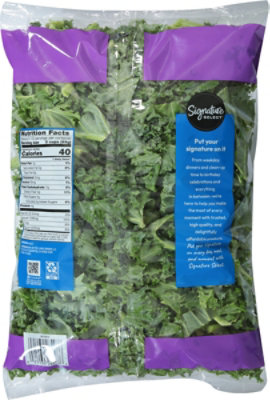 Signature Select/Farms Kale Cut Super Greens - 10 Oz - Image 6