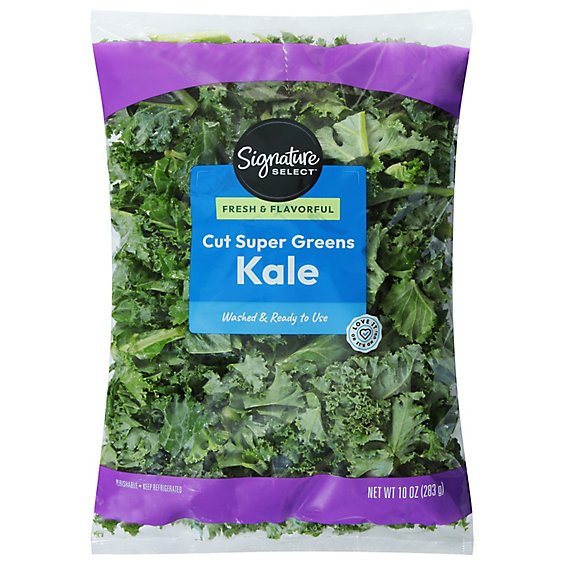 Signature Select/Farms Kale Cut Super Greens - 10 Oz