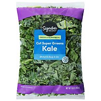 Signature Farms Kale Cut Super Greens - 10 Oz - Image 1