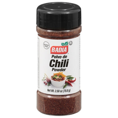 Badia Chili Powder Bottle - 2.5 Oz - Image 3