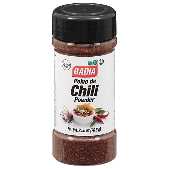 Badia Chili Powder Bottle - 2.5 Oz