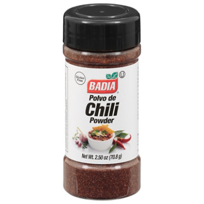 Badia Chili Powder Bottle - 2.5 Oz