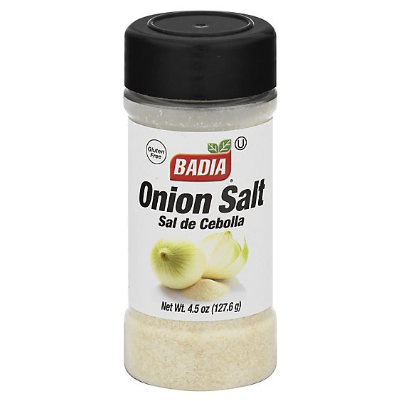 Badia Onion Salt - 4.5 Oz