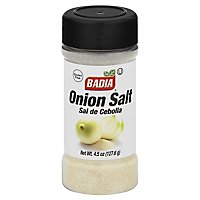 Badia Onion Salt - 4.5 Oz - Image 1