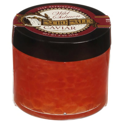 Echo Falls Caviar Salmon Wild - 2 Oz - Image 3