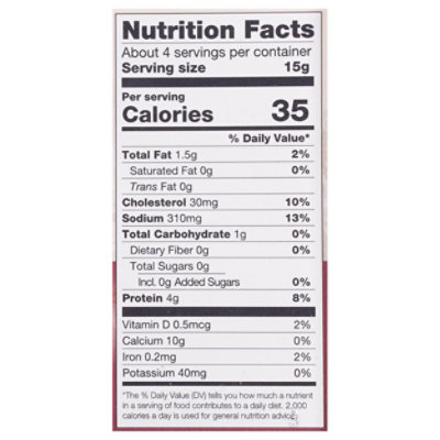 Echo Falls Caviar Salmon Wild - 2 Oz - Image 3