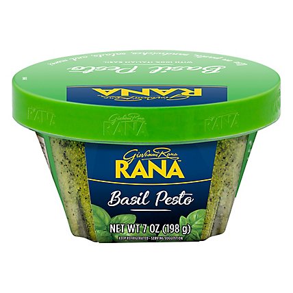 Rana Pasta Sauce Basil Pesto - 7 Oz - Image 1