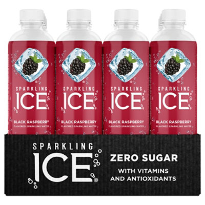 Sparkling Ice Black Raspberry Sparkling Water 12-17 fl. oz. Bottles