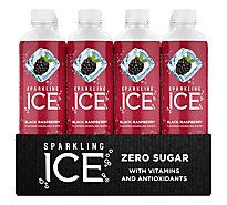 Sparkling Ice Black Raspberry Sparkling Water 12-17 fl. oz. Bottles