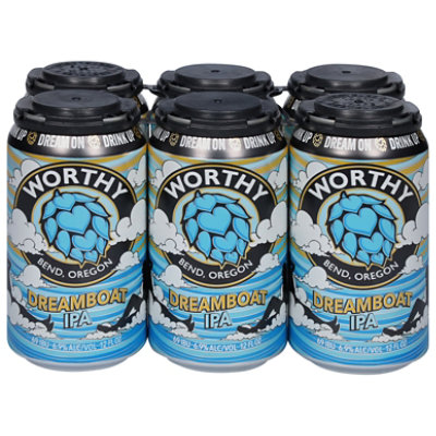 Worthy Ipa In Cans - 6-12 Fl. Oz.