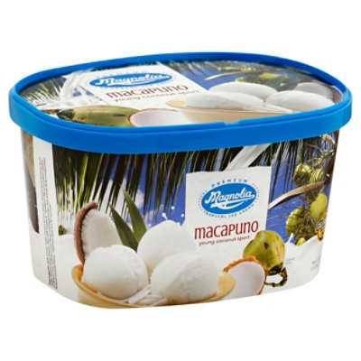 Magnolia All Natural Ice Cream Macapuno - 1.5 Quart