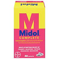 Midol Complete Pain Reliever Maximum Strength Caplets - 40 Count - Image 3