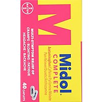 Midol Complete Pain Reliever Maximum Strength Caplets - 40 Count - Image 5