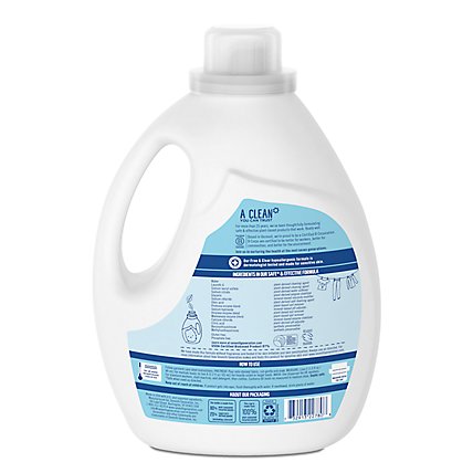 Seventh Generation Laundry Detergent Liquid Free & Clear - 100 Fl. Oz. - Image 5