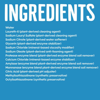 Seventh Generation Laundry Detergent Liquid Free & Clear - 100 Fl. Oz. - Image 3