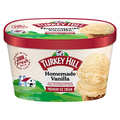 Turkey Hill Homemade Vanilla Premium Ice Cream - 46 Fl. Oz. - Image 3